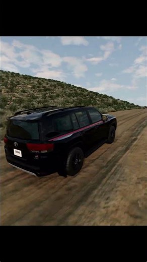 Land Cruiser vs. Luxury Bus: Which One Survives the 100ft Drop? 😱 (BeamNG.drive) #beamngrao