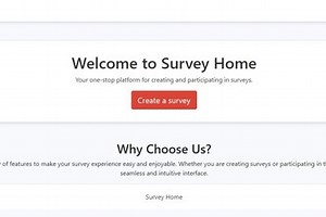 Survey Creation & Analysis