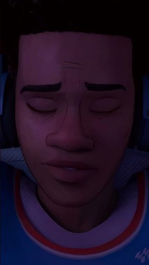 SPIDER-MAN: ACROSS THE SPIDER-VERSE – Miles Listening to Music on National Record Day (Scene)