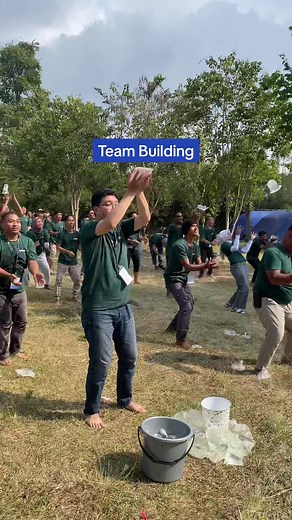 Interactive Team Building Program in Bandung
