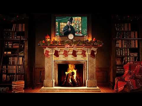 Robbie Williams - The Christmas Present (Official Album Fireplace Visualiser)