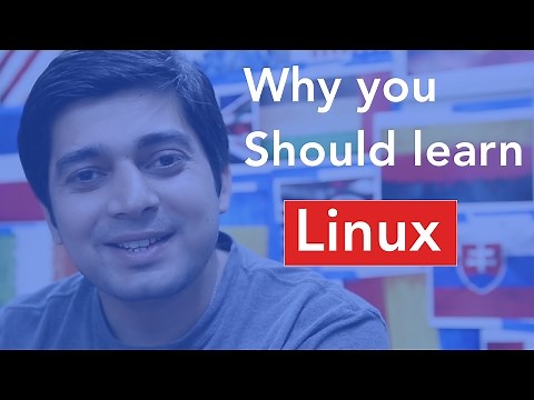 Why You should learn linux