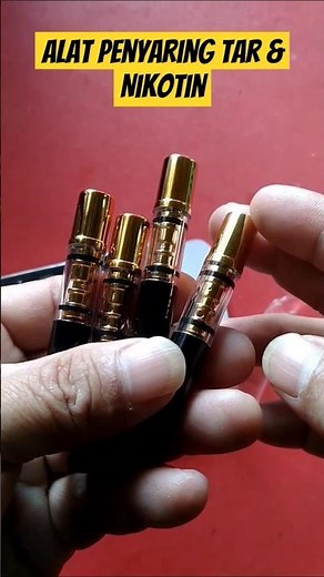 FILTER PENYARING TAR DAN NIKOTIN #shorts