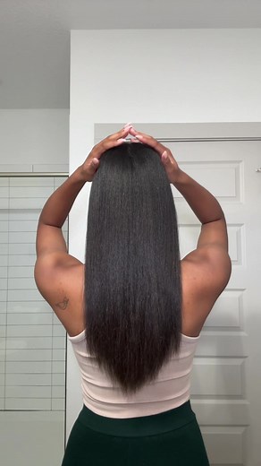 19-Inch Natural Hair Growth Journey Sound Effects