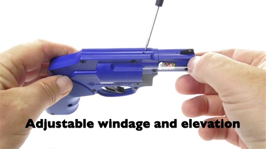 Watch LaserLyte Laser Trainer Revolver S&W J Frame Familiar size weight and feel RESETTING TRIGGER at 5... on Amazon Live