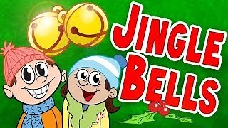 Jingle Bells - Christmas Song for Children with Lyrics | The Learning Station