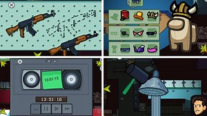 All Among Us airship tasks
