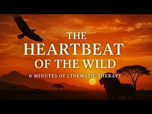 💫The Heartbeat of the Wild! 6 Minutes of Cinematic Therapy