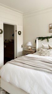 🚪✨ Solving our narrow room and bed upgrade door dilemma—DIY style! Splitting a door in half to create double doors might not be the perfect solution, but it’s one I’m pretty happy with. Could I have flipped the door the other way? Sure, but it would’ve been awkward for getting in and out of the bedroom. Custom doors? Maybe someday—but for now, we’ve got other things to spend money on. Bigger double doors and changing the doorway? Too complicated in an old house with lath and plaster! This budge