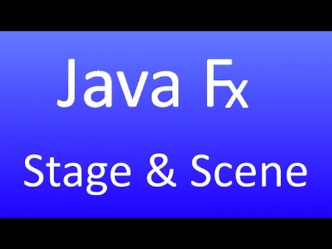 JavaFX [3] - Stage und Scene