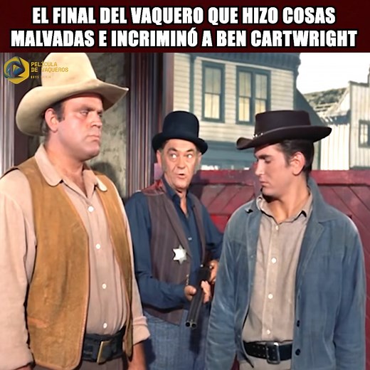 El final del vaquero que hizo cosas malvadas e incriminó a Ben Cartwright #Bonanza #bonanza1959 #cowboy #cartwright #peliculas #thenandnow #musicicon #musiclegends #fblifestyle | Berkah Tani