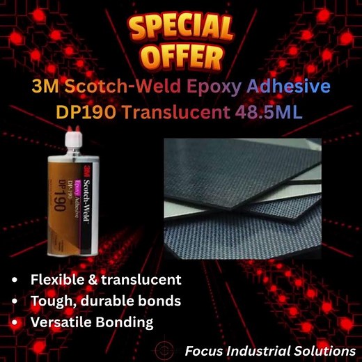 3M Scotch-Weld Epoxy Adhesive DP190 — Tough Bonds, Lasting Strength #automobile