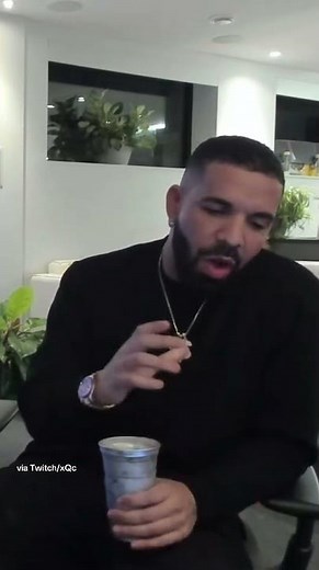 Drake Says His Album WIth PartNextDoor Is Almost Done ON xQc Stream👀 | Billboard #Shorts