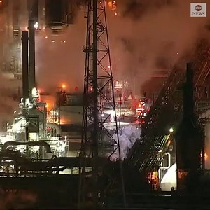 Multiple people injured after explosion and fire reported at an ExxonMobil refinery in Baytown, Texas (via ABC News) | Dallas Texas TV