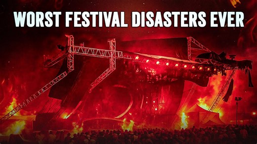 The Worst Music Festival Disasters Ever