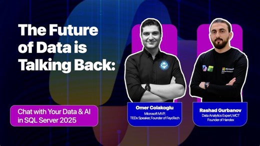 Microsoft Copilot ilə SQL Server 2025: Data Analitikası Necə Dəyişir? | Ömer Çolakoğlu