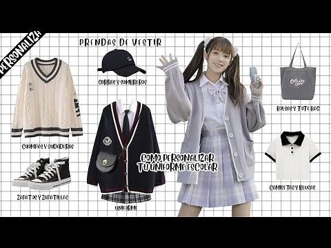 🎀50 TIPS to customize your school uniform 🎀🌸 How to look good in school uniform
