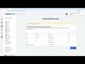 WEDOS Global Protection - How to Add/Protect a Domain