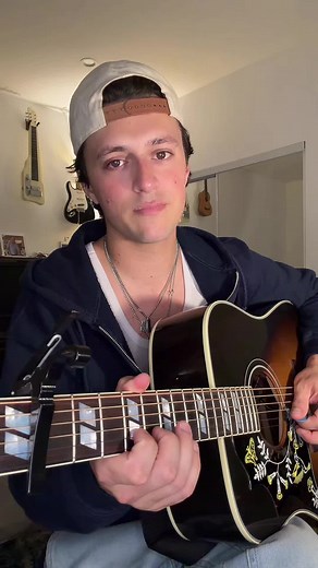 Acoustic Guitar Cover: California by Joni Mitchell in Paris Park