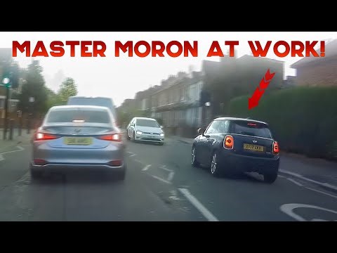 UNBELIEVABLE UK DASH CAMERAS | HGV Driver Swerving, Typical White Van, Oncoming Lane Overtake, RAGE!