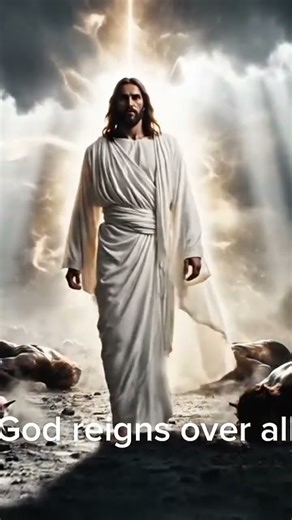 God reigns over all 🙏 #Jesus #God #Faith #Christian