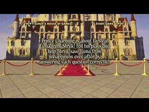Shrek 2 - Set Top Trivia - Save Fiona!