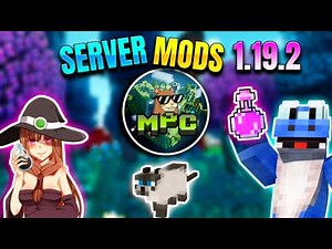 🧙‍♂️SERVER con MODS🦗 MINECRAFT 1.19.2 NO PREMIUM⭐