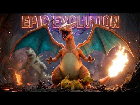 The Ultimate Cinematic Evolution: How Pikachu Saved Charizard! ⚡🔥 Fanfilm