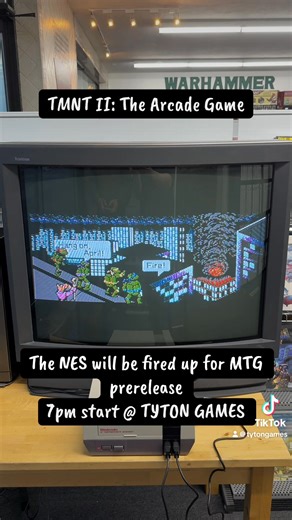 Tyton Games on Reels