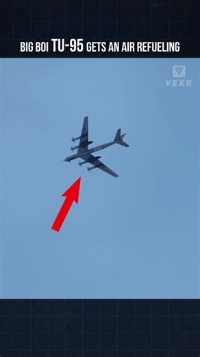 Big Boi T-95 Air Refueling in Action