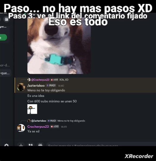 como entrar a mi server de discord