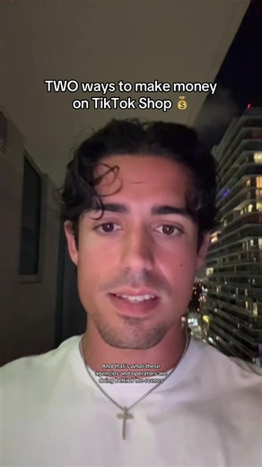 Two ways to make money on TikTok shop 💰 #marcosphilip #tiktokshop #tiktokshopaffiliate