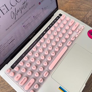 Long Nails Keyboard Cover Silicone Raised Keycaps for Quiet, Easy Typing Nail-friendly Design for Acrylic, Gel & Press-on Nails - Etsy
