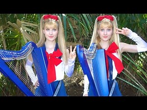 SAILOR MOON - ムーンライト伝説 (Moonlight Densetsu) Harp Twins‬‬‬‬‬‬‬‬‬