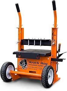 Krack Hog Paver, Block, Brick Splitter by EZG Manufacturing, 20 Ton Hydraulic Jack, Easy Foot Action Pedal