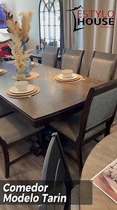 ✨ Renueva tu espacio con nuestra mesa de extensión: versátil, elegante y perfecta para cualquier ocasión. 🍽️ Personalízala a tu gusto y ¡haz que cada reunión sea especial! 🏡 Envíos a todo México. 🚚 ¡Haz clic para más detalles! #DecoraciónDelHogar #MesaDeExtensión #EnvíosAMéxico 🛒 | Estylo House Muebleria