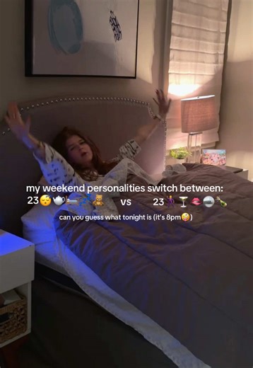 @lemme sleep POPPED💤 gn. #postgradlife #postgrad #goingout #stayingin #bedtimeroutine #earlybedtime #fridaynight #nightroutine #relatable #polaropposites @Eberjey