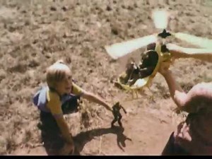 Hasbro - G.I. Joe - Adventure Helicopter - Vintage Commercial - 1970s