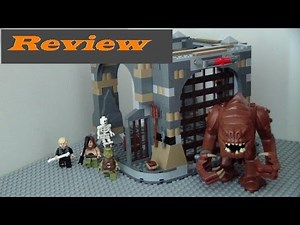 LEGO Star Wars Rancor Pit 75005 Review