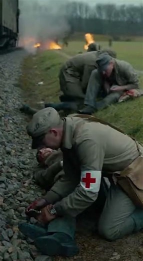 Soldiers Fighting for Survival in the Deadliest Battle | Train Passing