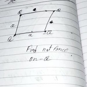 Find net force\theta n - Q... | Filo