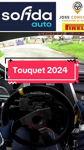 Les célèbres épingles de Sempy au rallye du Touquet 2024