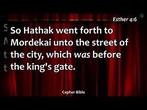 Esther 4 Ecter Audio Bible