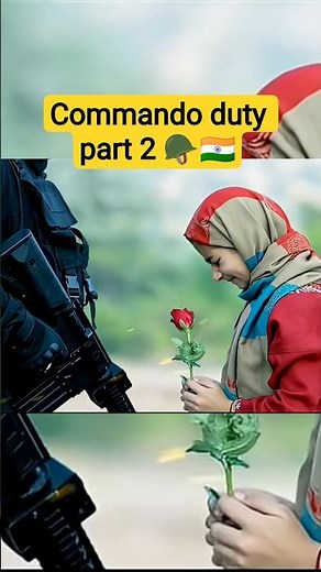commando duty part 2 #military #viral #army #tranding #soldier #marcos #commando