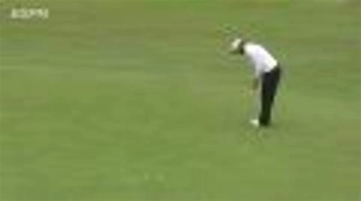 First-round highlights from the British Open