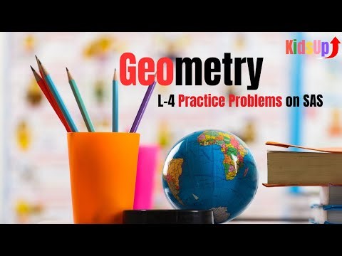 Practice Problems on SAS | Congruence Principle #kidsup