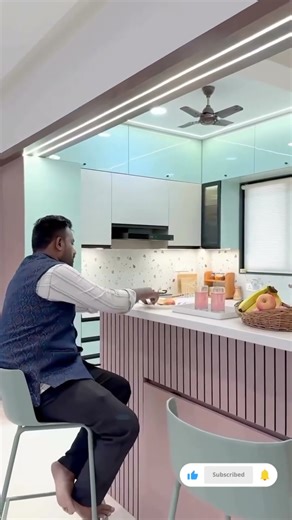 Moduler Kitchen🤩🤩#SAS INTERIOR #homedecor #interiordesign #carpenter #followformorevideos ##likeme