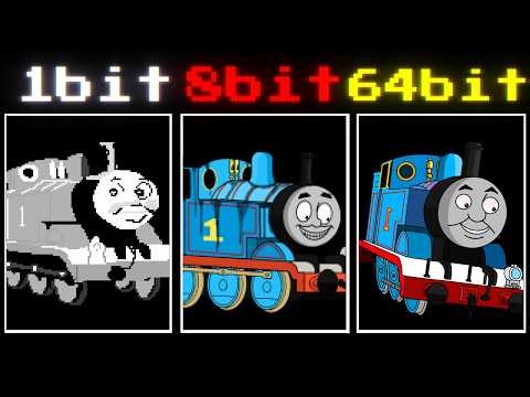 Thomas the train intro Everytime with more bits