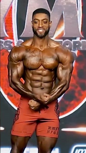 Celebrating Fit Media’s Body of the Year, Emile Walker. #motivation for your workout in 2025!
