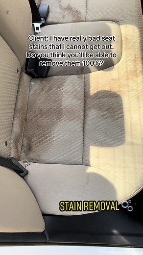 Effective Seat Stain Removal Tips for Auto Detailing Enthusiasts